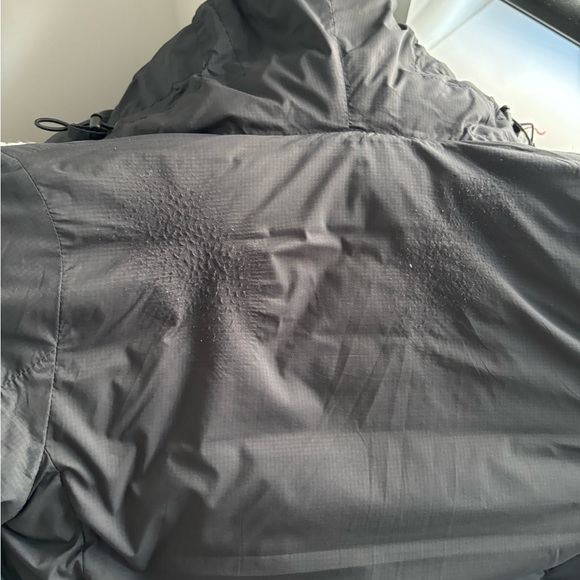 CANADA GOOSE WOMENS CAMP HOODED BLACK JACKET XS - Picture 4 of 4